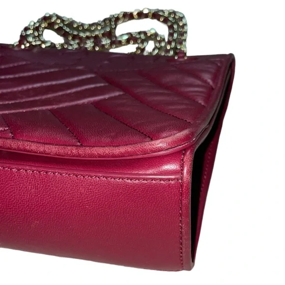 Tory Burch Chainlink crossbody satchel - Picture 6 of 16